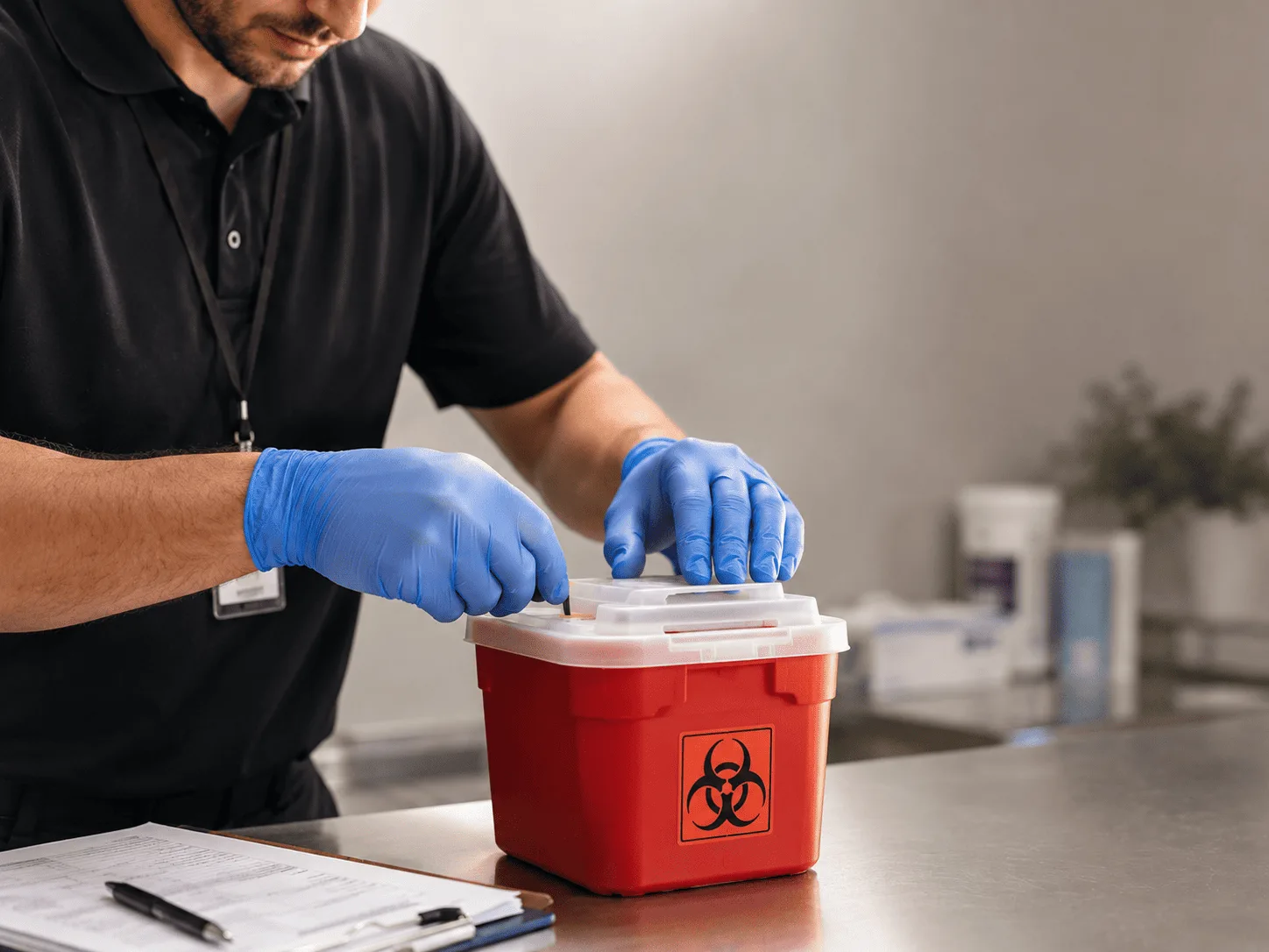 Why choose Sharps Waste Disposal in Ashland, OH
